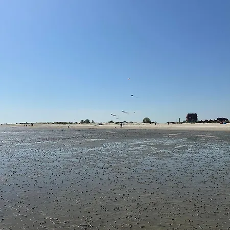 Ferienwohnung Luettje Moeoev An Der Nordsee Schillig Extérieur photo
