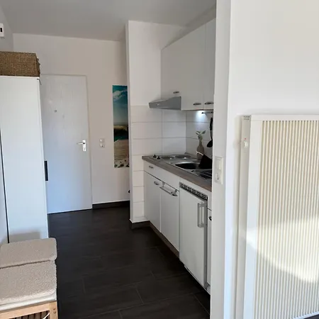 Ferienwohnung Luettje Moeoev An Der Nordsee Schillig Extérieur photo