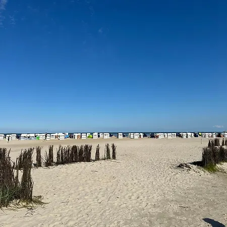 Ferienwohnung Luettje Moeoev An Der Nordsee Schillig Extérieur photo
