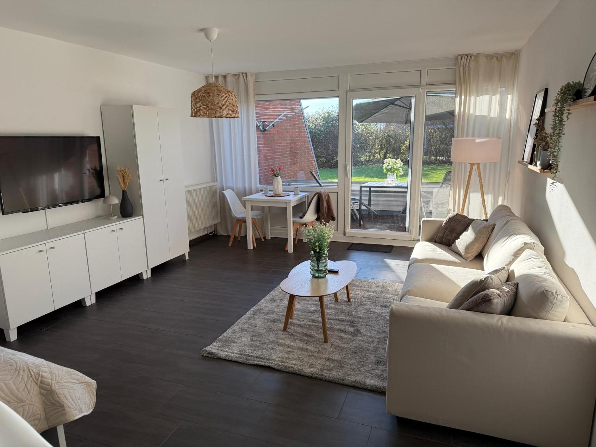 Luettje Moeoev An Der Nordsee Apartment Schillig