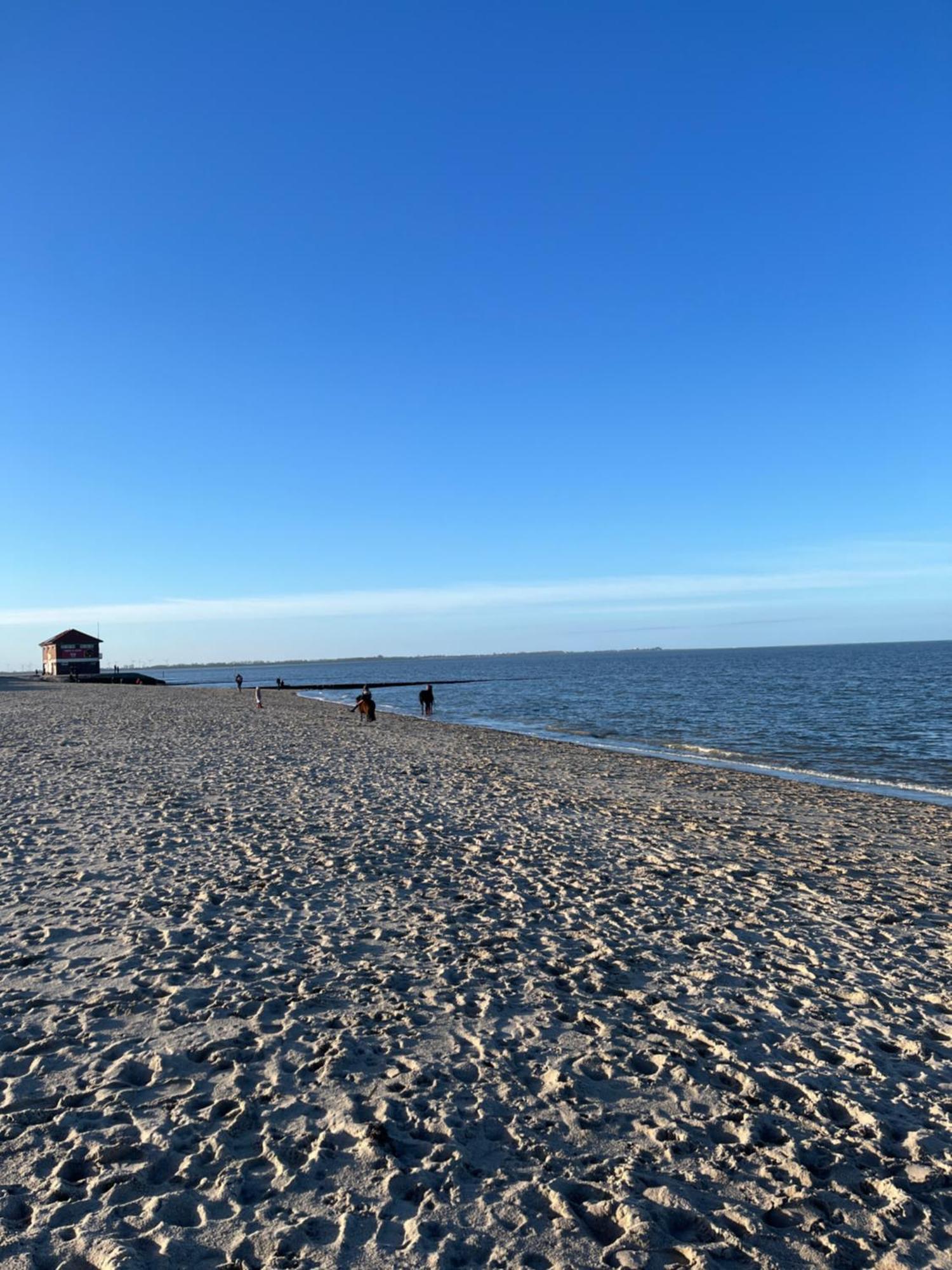 Luettje Moeoev An Der Nordsee