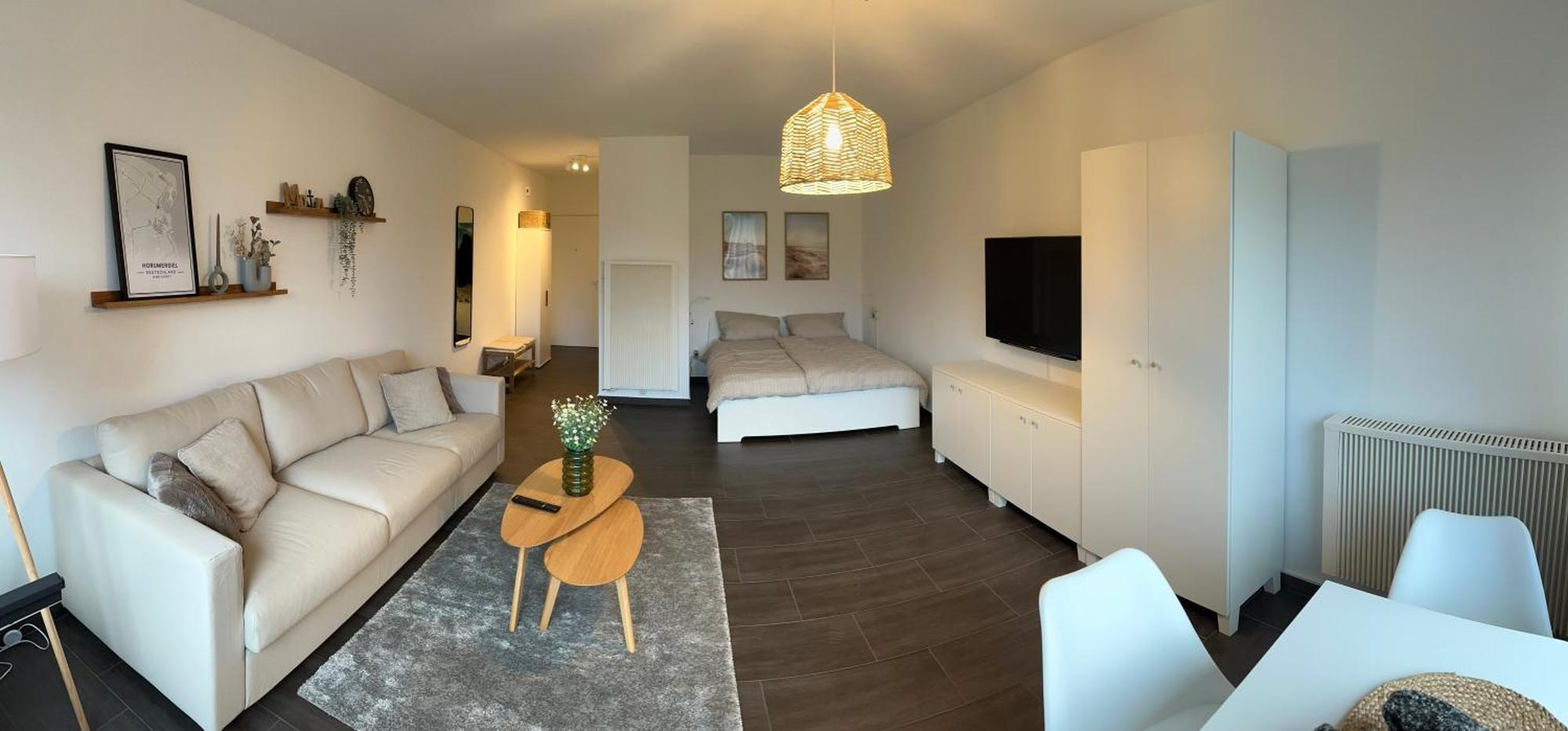 Apartment Luettje Moeoev An Der Nordsee *