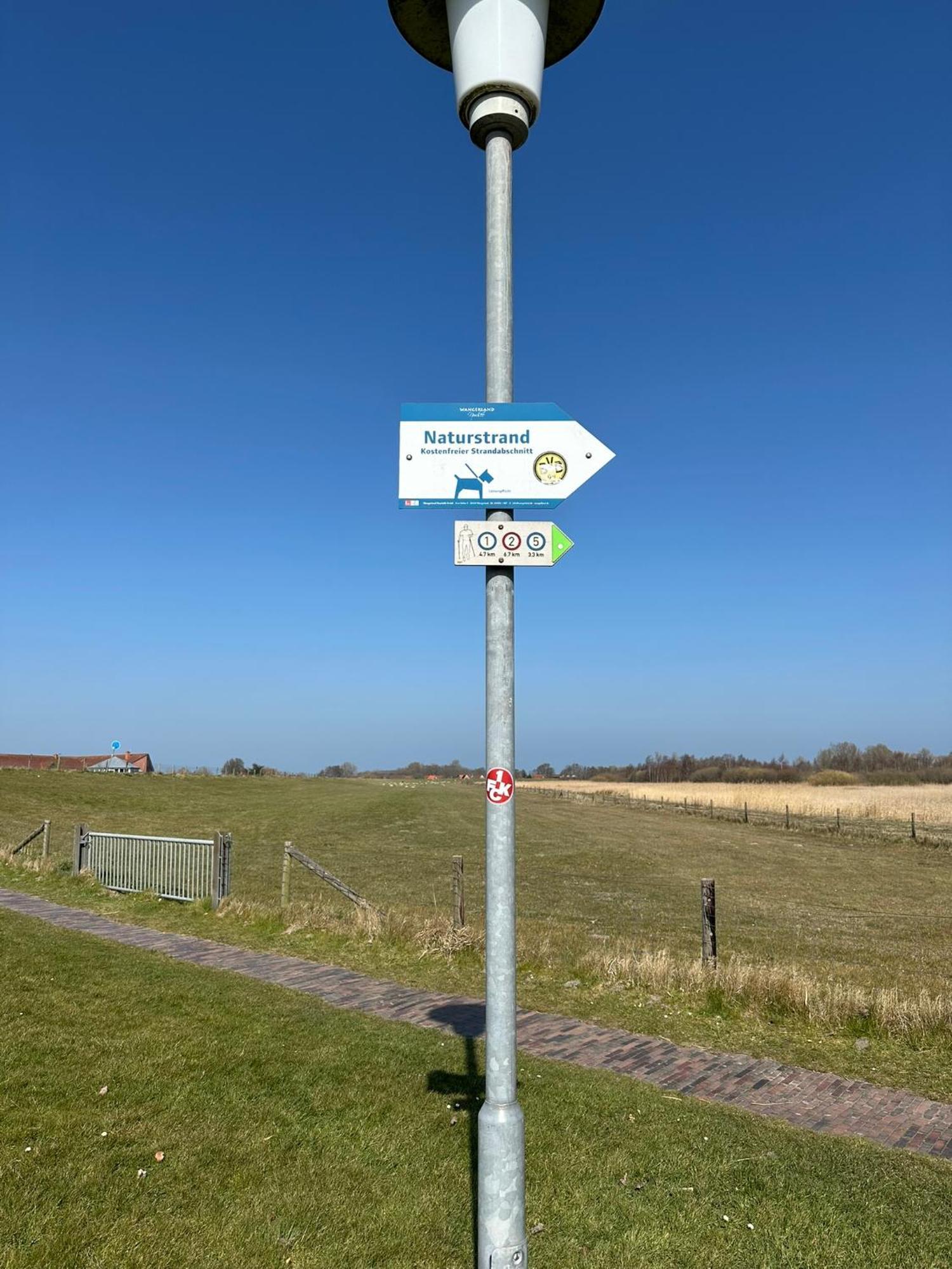 Luettje Moeoev An Der Nordsee *